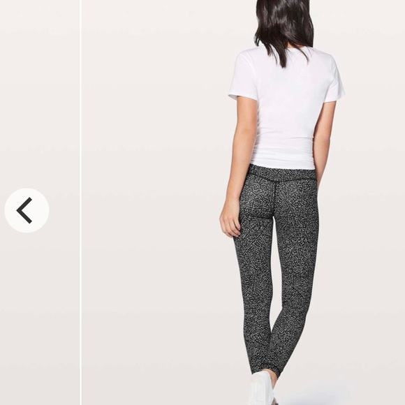 Align Pant, Night View White Black 25” - Picture 8 of 8